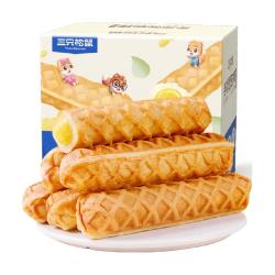 三只松鼠 手撕面包棒奶酪味480g