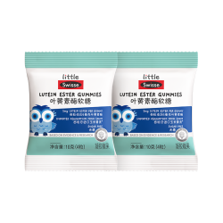 斯维诗 小小斯维诗 叶黄素酯儿童软糖4粒*2包