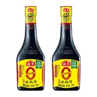 海天 0添加0金标味极鲜酱油 380ml*2瓶
