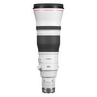 佳能（Canon）RF600mm F4 L IS USM  轻量化与高画质兼备 600mm专业级超远摄定焦镜头