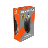  Steelseries/赛睿 轻量化 有线电竞游戏鼠标  黑色