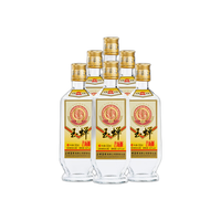 玉蝉 大曲 便携装 52%vol 浓香型白酒 500ml*6瓶 整箱装