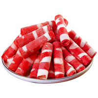 荤八厨 内蒙古牛肉卷5斤净重 火锅食材调理肥牛卷黄牛肉生鲜烧烤肉草饲