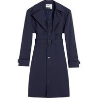 LILY 商务时尚 秋款裙子女两件套优雅干练显瘦修身风衣式外套连衣裙女