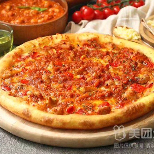 今日必买：达美乐 经典意式肉酱/韩式炸鸡披萨等多口味可选 9英寸