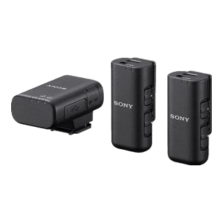  SONY/索尼 1拖2 领夹麦克风