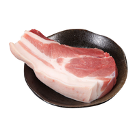 黑六 黑猪肉北京黑前腿肉 肉质滑嫩精选前腿猪肉 优惠装 50年育种 前腿肉400g*3包