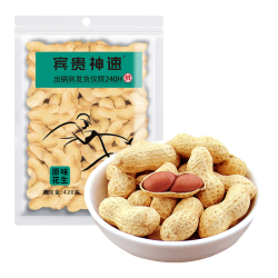 童年记 原味花生 400g