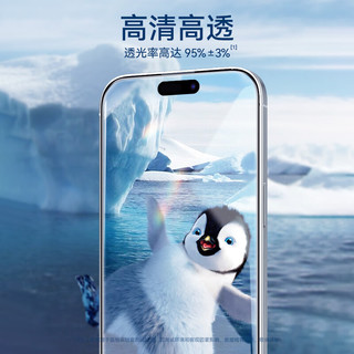  BLUEO/蓝猩 高清全覆盖防静电抗反射 手机钢化膜
