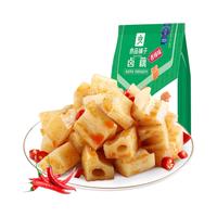 良品铺子香辣卤藕藕丁辣味莲藕卤味特产休闲零食