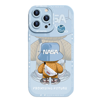 奶小鸭 防摔 手机壳 远峰蓝 硅胶