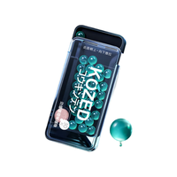 金津KOZED益生菌爆珠糖 薄荷味口腔清新口气约会接吻口香糖30粒便携装