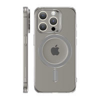 ESR/亿色 磁吸 iPhone15promax手机壳 磨砂透灰 硅胶