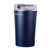 Aenaeder便携多功能研磨电动小型家用打粉机药材五谷粉碎磨粉机迷你手持研磨机 象牙白磨粉机【六页刀 共3刀】