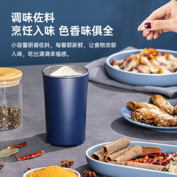 Aenaeder 便携多功能 电动磨粉机 六页刀  象牙白 0.35L