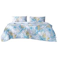 FUANNA 富安娜 花影叶川 可水洗夏凉被 203*229cm