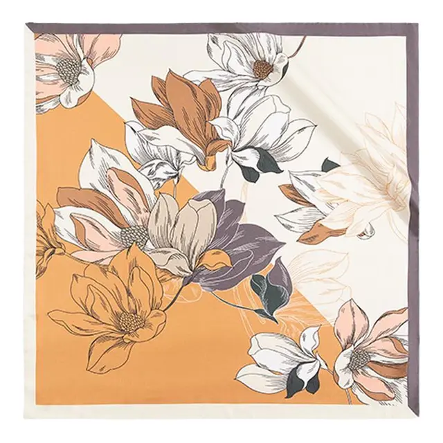 Wensli/万事利 万事利 桑蚕丝真丝丝巾方巾女妈妈母亲节礼盒丝绸披肩