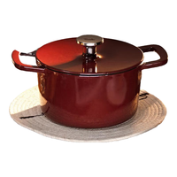 菲仕乐 食光系列 珐琅锅 24cm