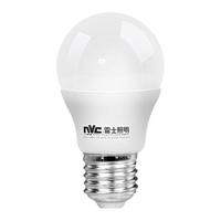 雷士 NVC Lighting照明 LED灯泡 E27螺口5W(签到红包可用)