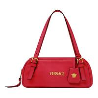【季末优惠】VERSACE/范思哲 女士Versace Tag保龄球单肩包