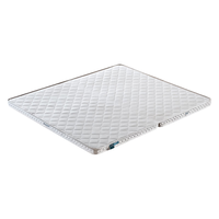 大自然折叠床垫环保山棕椰棕床垫 可榻榻米偏硬床垫【E2】135*200*6