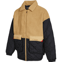 adidas NEO U CNY PADJKT男款运动休闲耐磨男式棉衣翻领