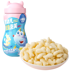 小鹿蓝蓝 小胖兵泡芙 鳕鱼味 42g