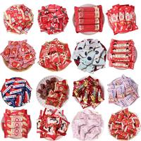 好邻居喜糖结婚婚糖巧克力棉花糖高级混合订婚礼糖果