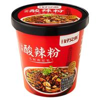 好又来换新包装重庆解放碑地道杂酱酸辣粉冲泡方便即食店