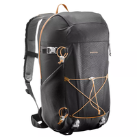 迪卡侬 NH100 8550766 徒步背包黑色/奶咖色 30L