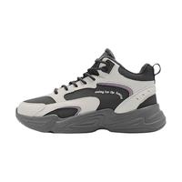 QIAODAN/乔丹 女款高帮加绒防水休闲运动鞋