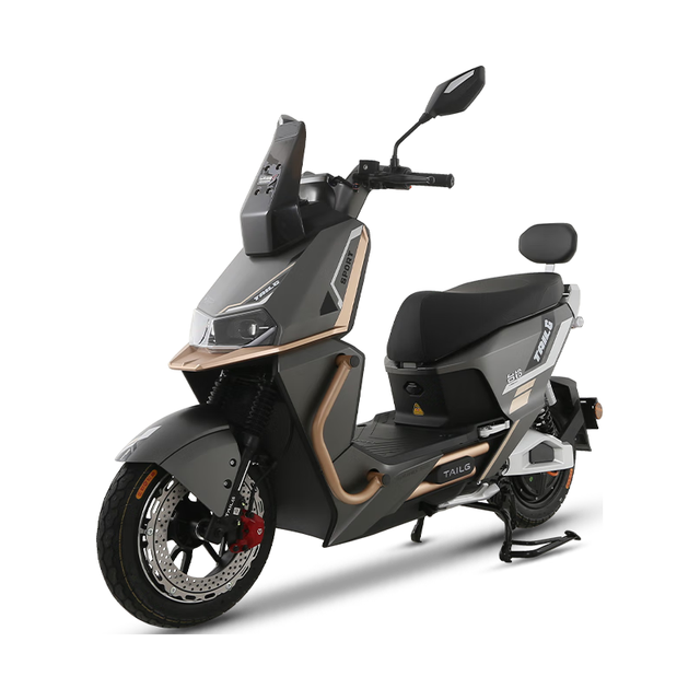 移动端、京东百亿补贴：台铃 高性能长续航 电动摩托车  哑光灰金