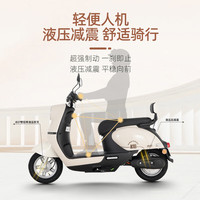 小刀 K18 1000W大电机 60V20Ah 春芽绿 电动摩托车