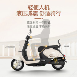 小刀 K18 1000W大电机 60V20Ah 春芽绿 电动摩托车