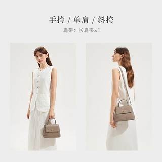 红谷 女士真皮单肩手提包
