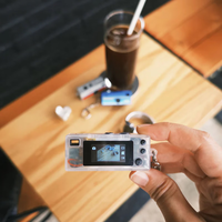 柯达 Charmera 钥匙链 数码相机盲盒 迷你钥匙扣 ccd 1987复古相机 玩具相机