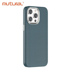 mutural 苹果15系列商务皮革磁吸防摔手机壳 多款可选