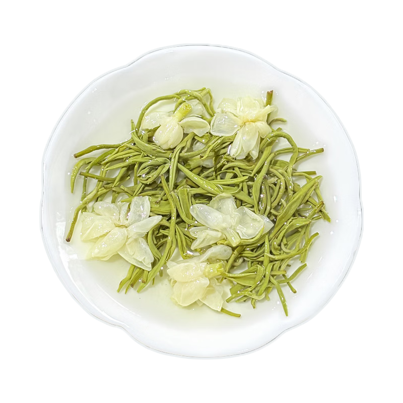 开宇 甘露飘雪茉莉花茶 特级2024新茶 250g