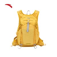 安踏（ANTA）【真5折】双肩包户外徒步登山轻量化透气运动背包旅行露营爬山骑 烟熏黄-4 均 码