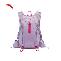 安踏（ANTA）【真5折】双肩包户外徒步登山轻量化透气运动背包旅行露营爬山骑 暗灰紫-5 均 码