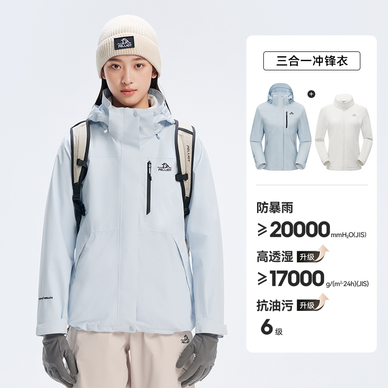 【女款】冰岛蓝 | 版型升级 防护进阶