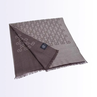 GUCCI 女士羊毛真丝围巾 165904