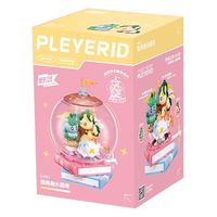 PLEYERID 野想 M38-P8088 梦幻独角兽水晶球