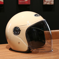 移动端：星吉光 内嵌耳头盔冬季四季男女通用头盔电动车头盔保暖防寒安全帽