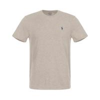 POLO RALPH LAUREN 【刺绣LOGO】男式极简经典休闲百搭柔软舒适短袖T恤