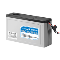 星恒锂电池48V12Ah雅迪爱玛绿源小刀电动车锂电池48V 48V12Ah长寿王不含充