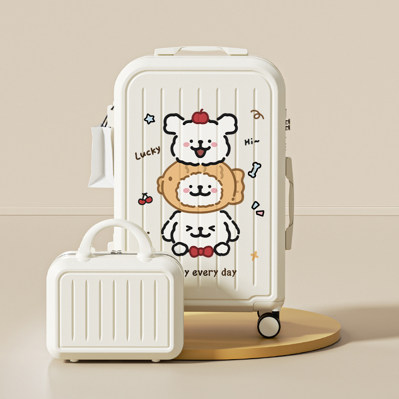 牛奶白/子母箱