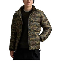 RALPH LAUREN Colden 男士迷彩印花便携夹克