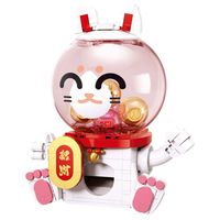 PLEYERID 野想 M38-P8073 招财猫扭蛋机