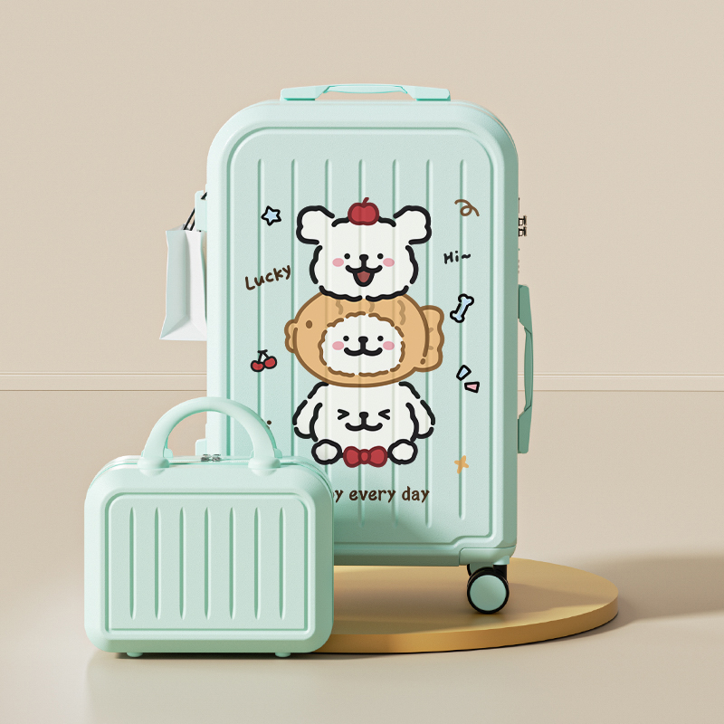 草绿色/子母箱